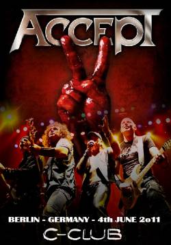 Accept : Berlin 2011 (DVD)
